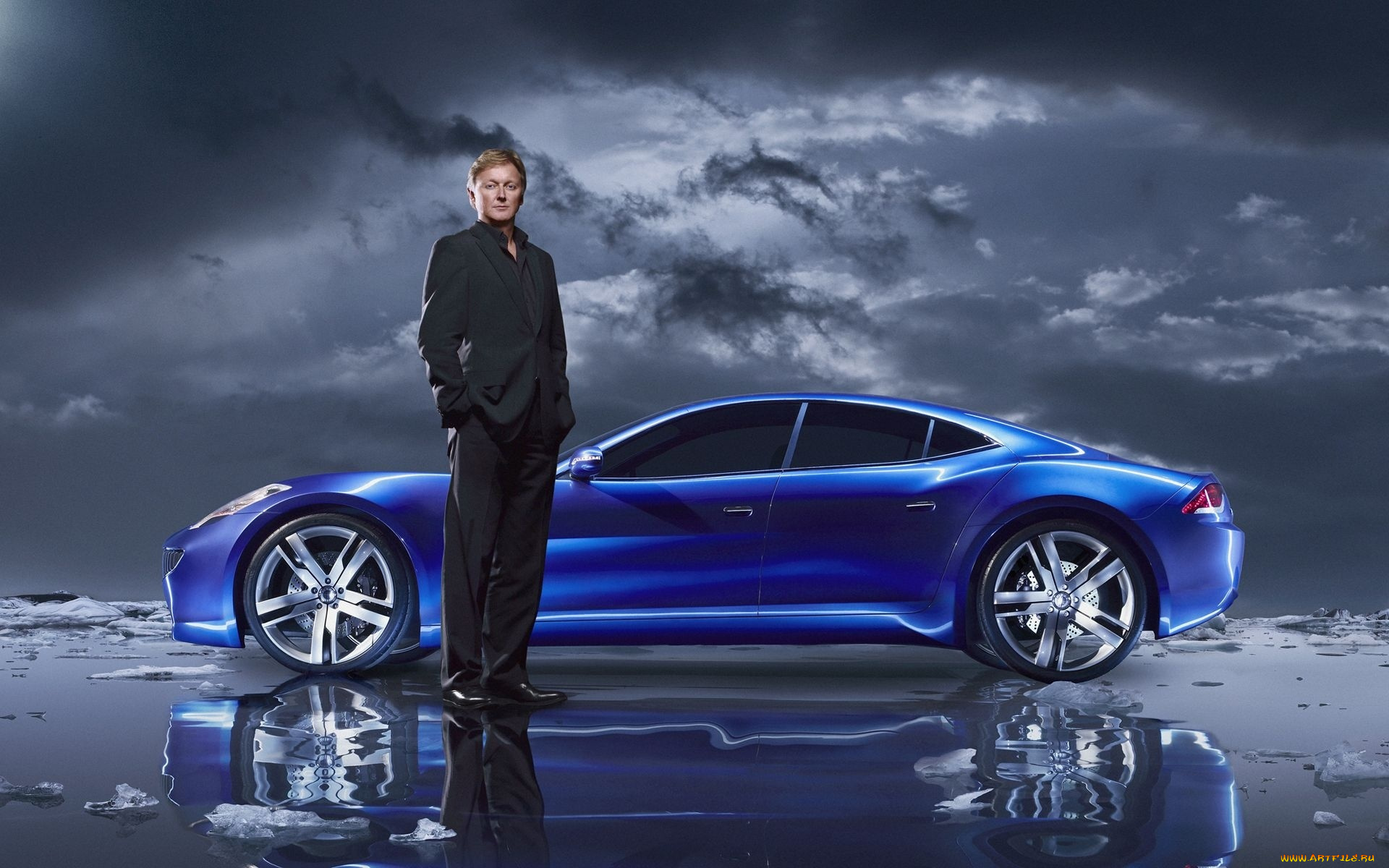 автомобили, fisker