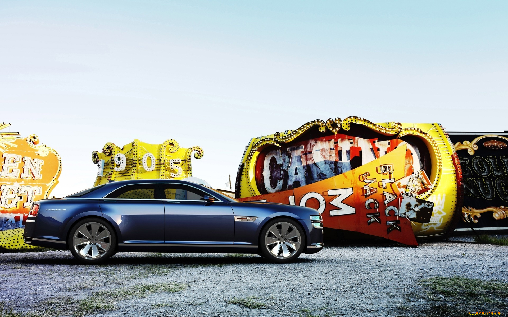 ford, interceptor, автомобили