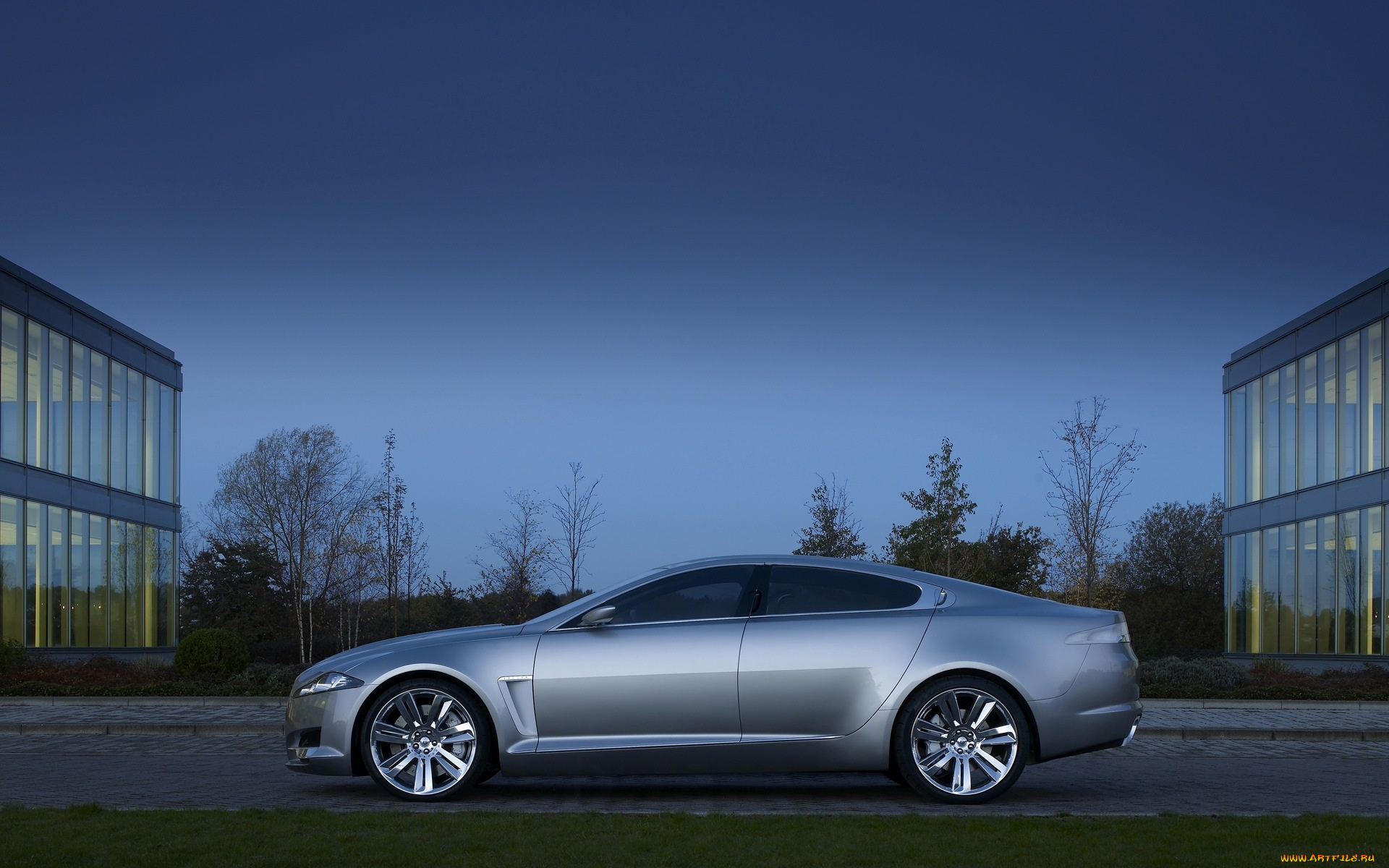 jaguar, xf, concept, 2007, автомобили