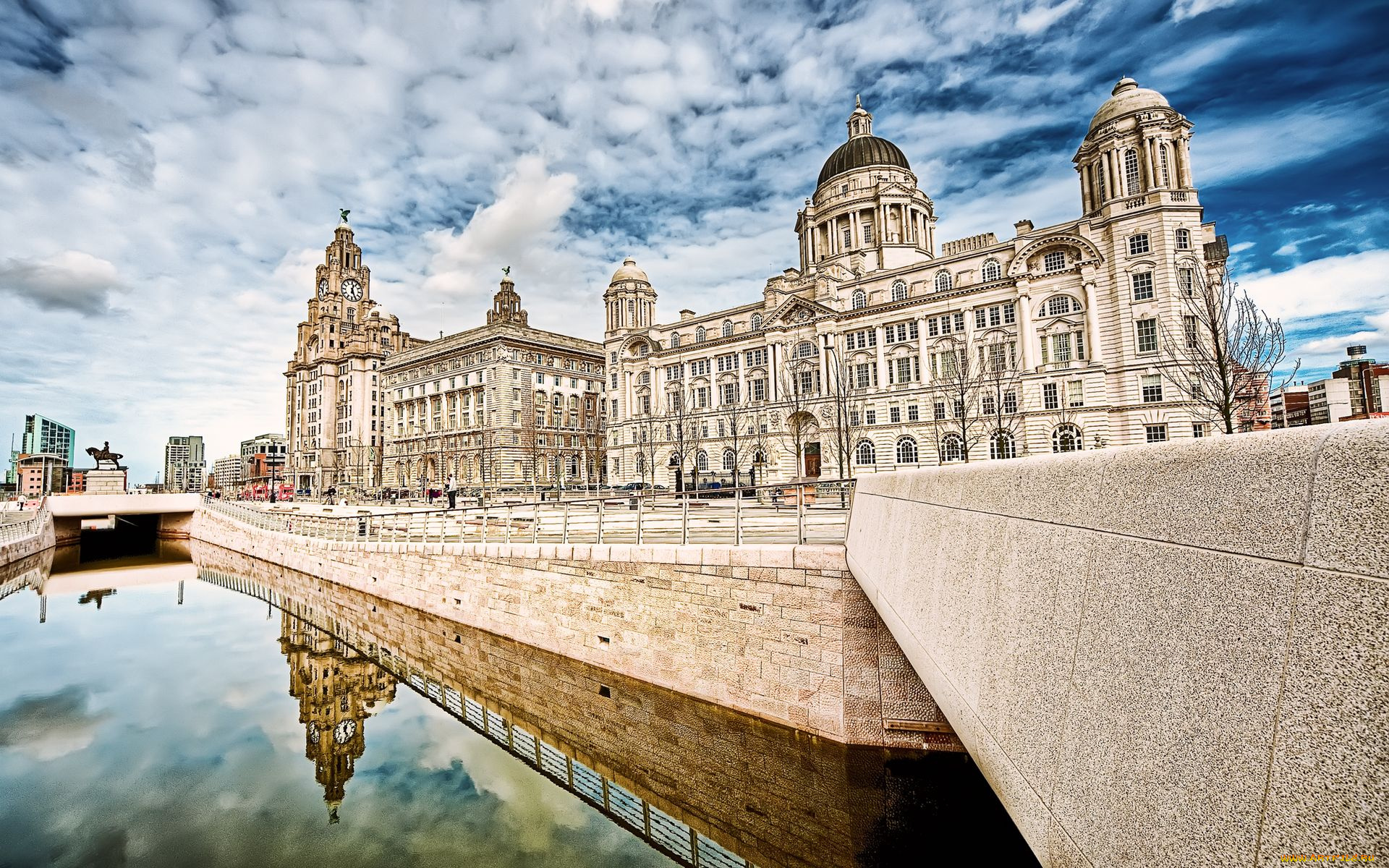 liverpool, города, здания, дома