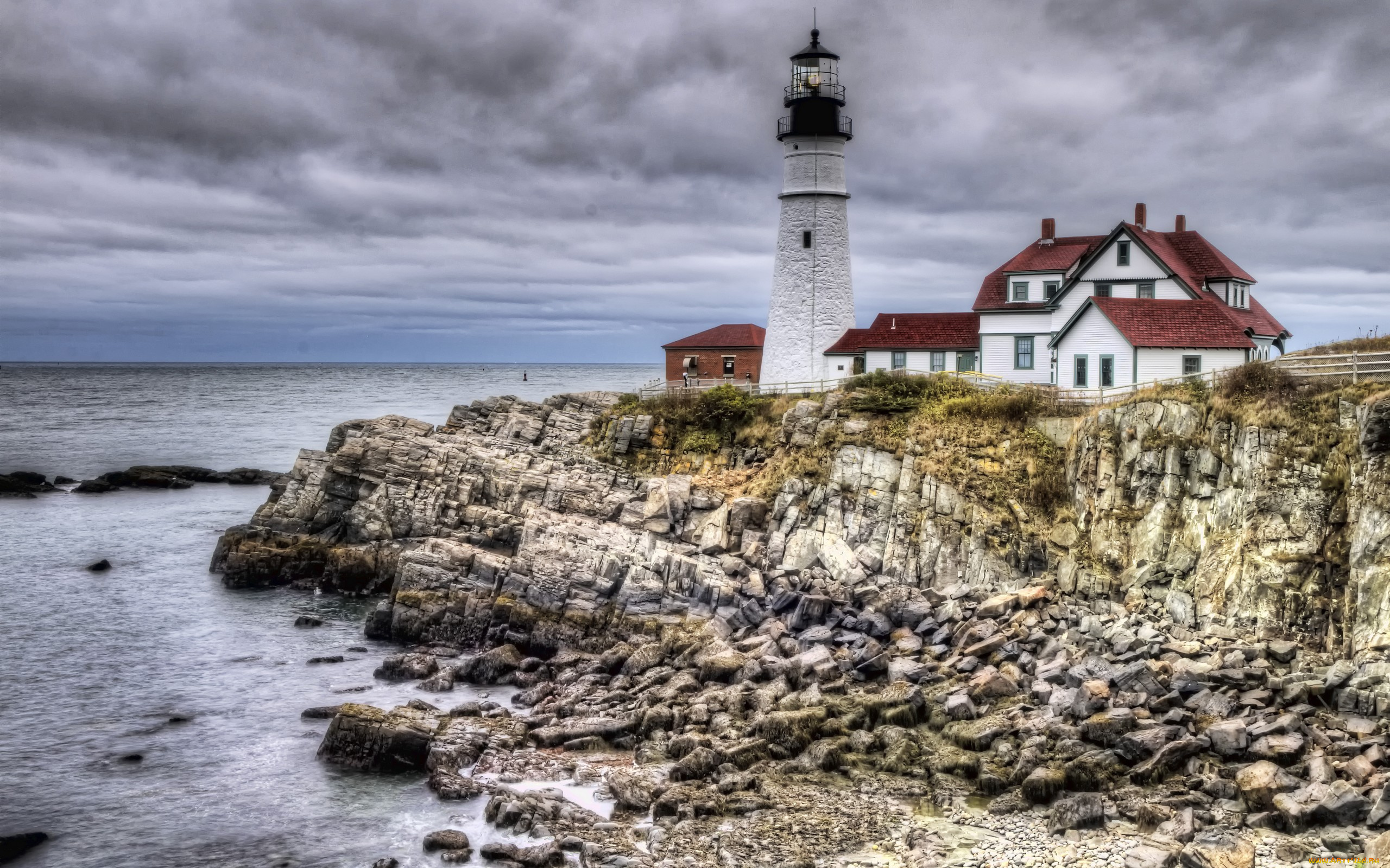 природа, маяки