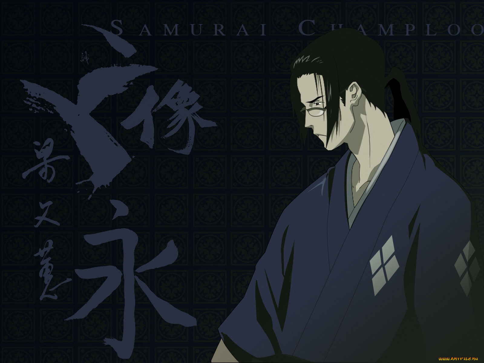 аниме, samurai, champloo