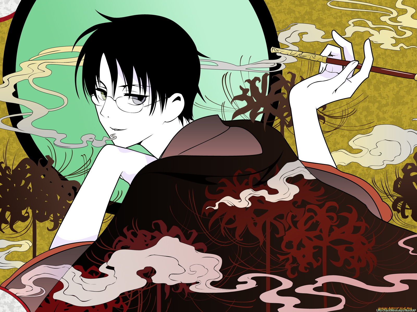 аниме, xxxholic