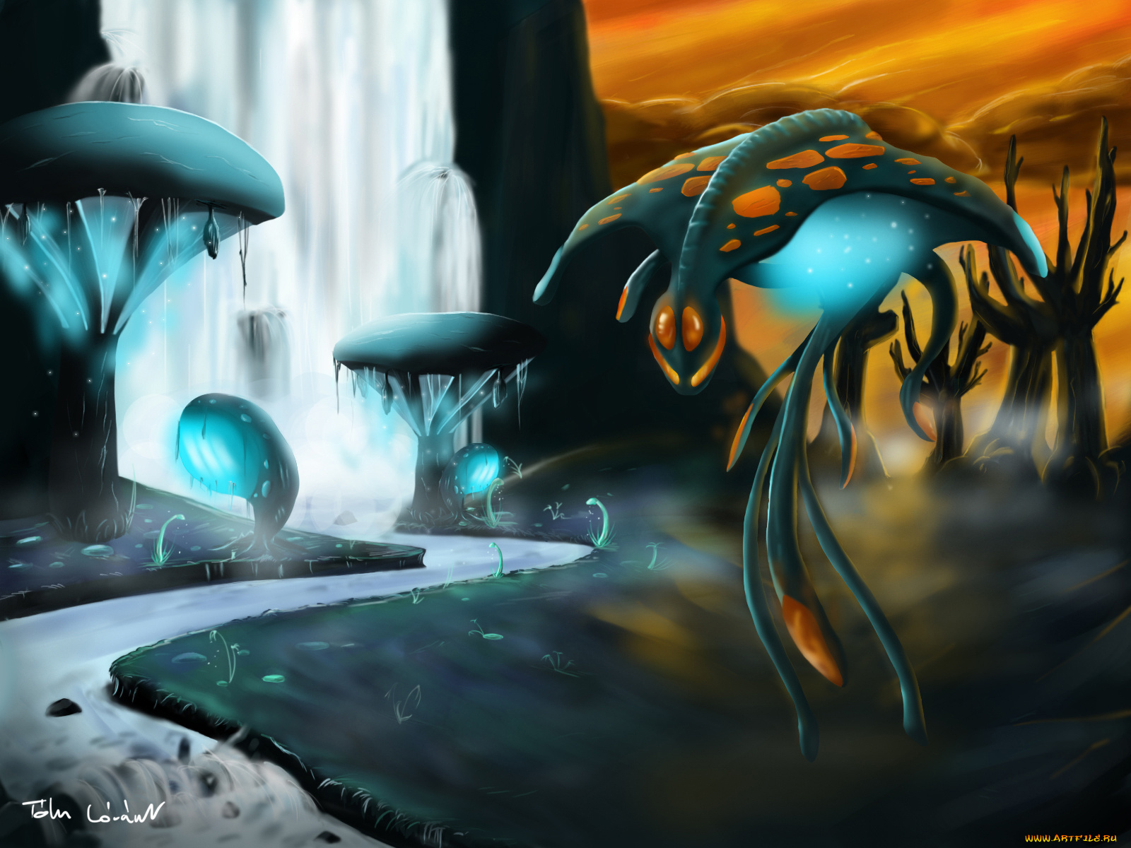 фэнтези, иные, миры, времена