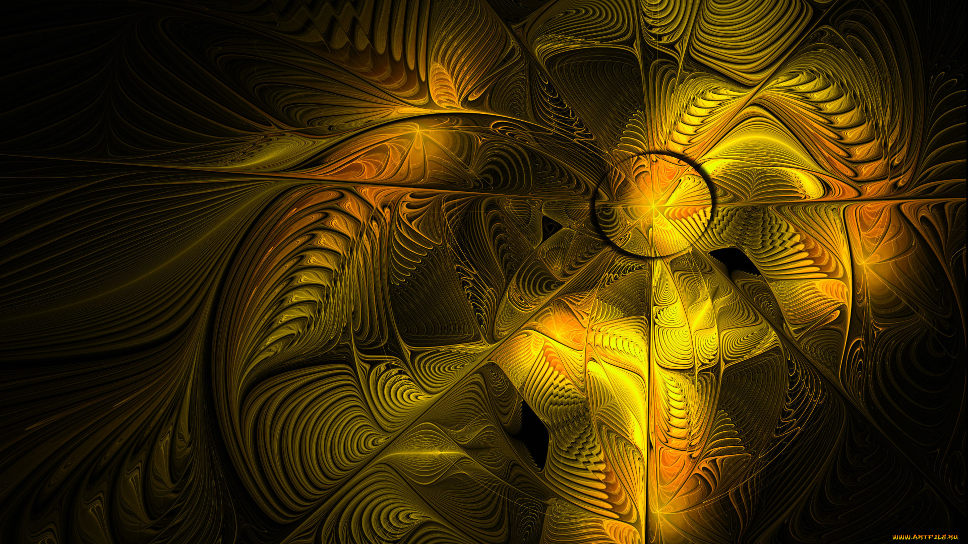 3д, графика, fractal, фракталы