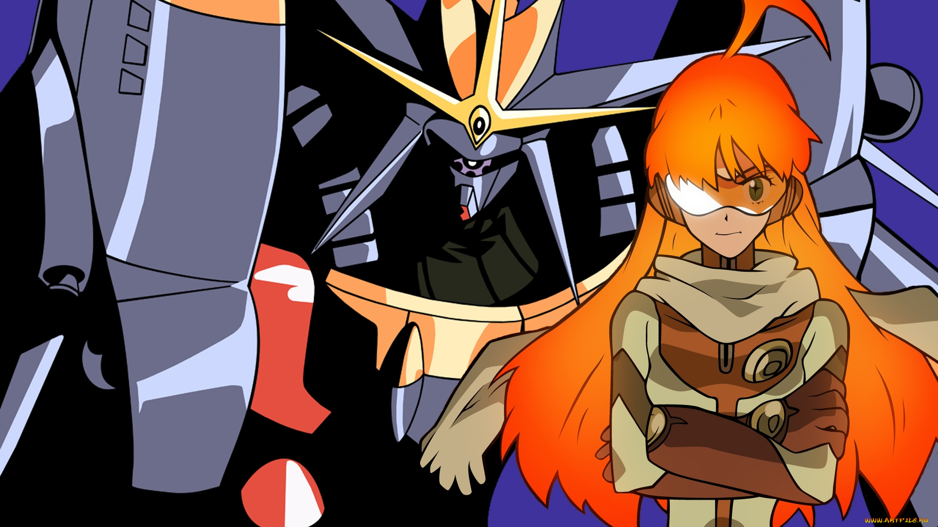 аниме, gunbuster