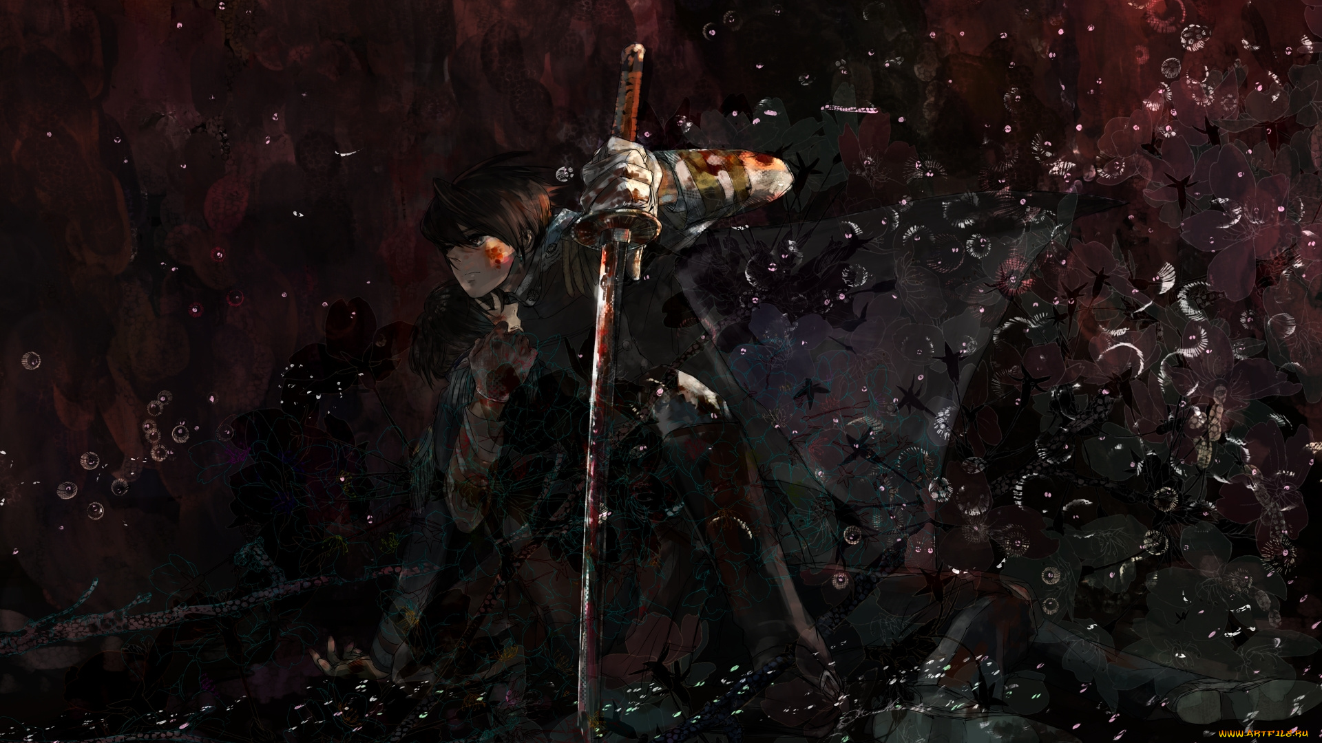 аниме, hetalia, axis, powers