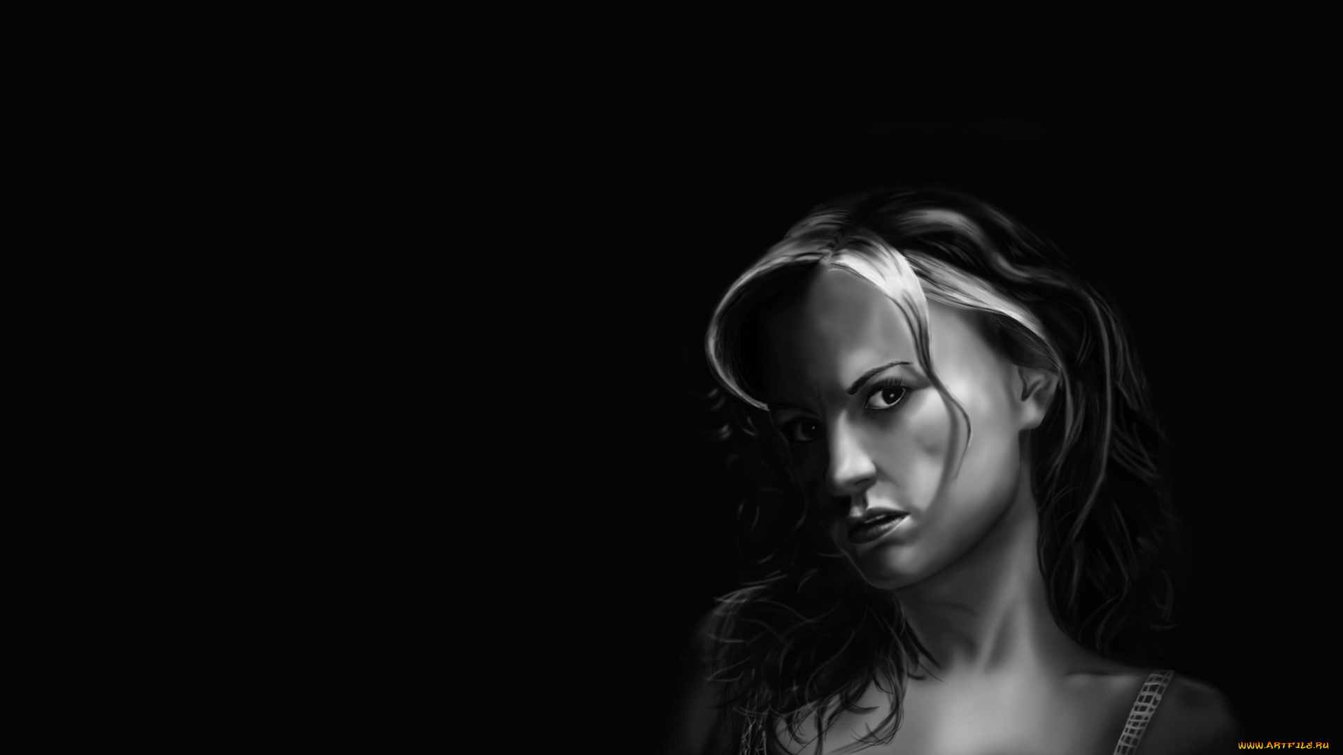 anna, paquin, рисованные