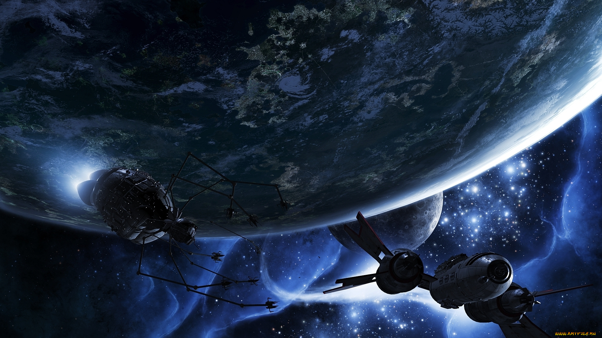 космос, арт