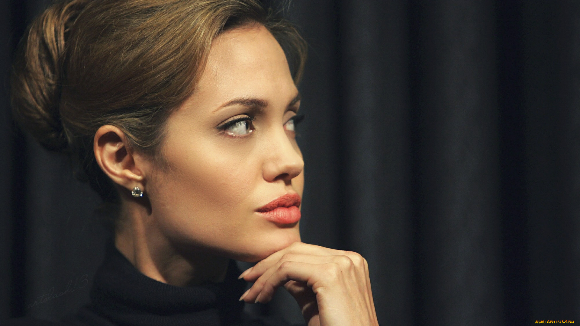 Angelina, Jolie, 1, девушки