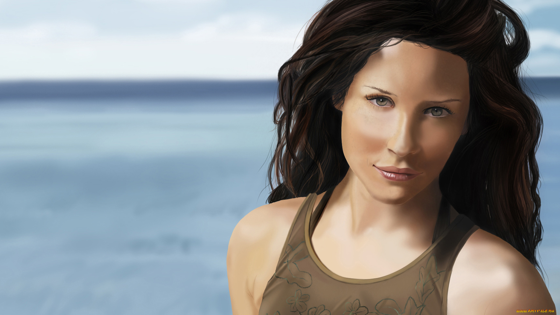 рисованные