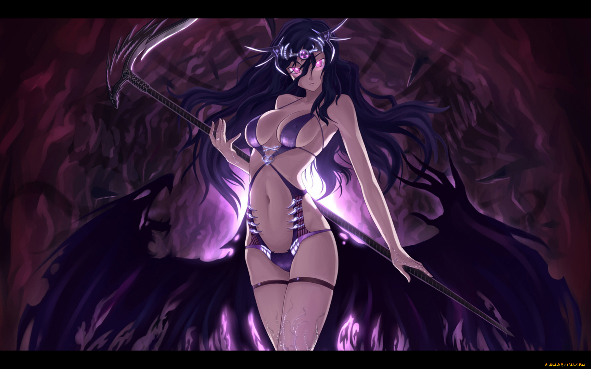 аниме, angels, demons