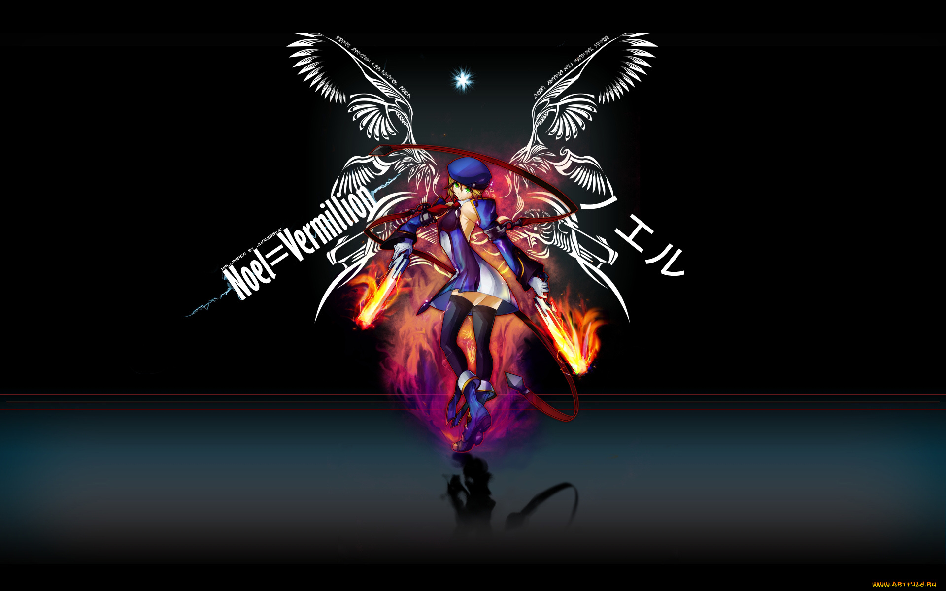 аниме, blazblue