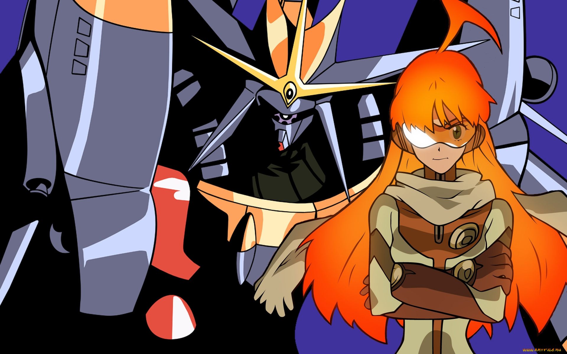 аниме, gunbuster