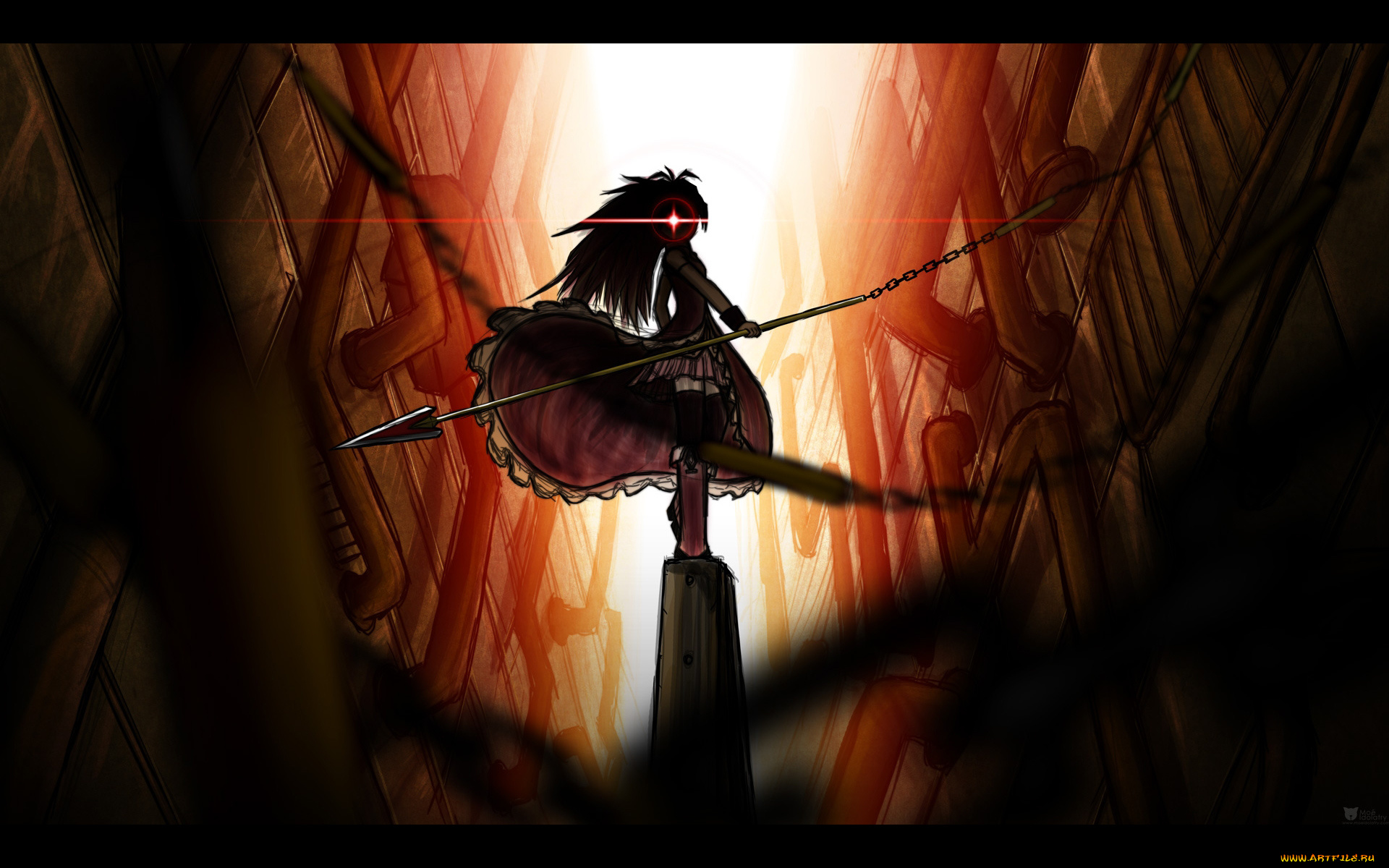 аниме, mahou, shoujo, madoka, magika