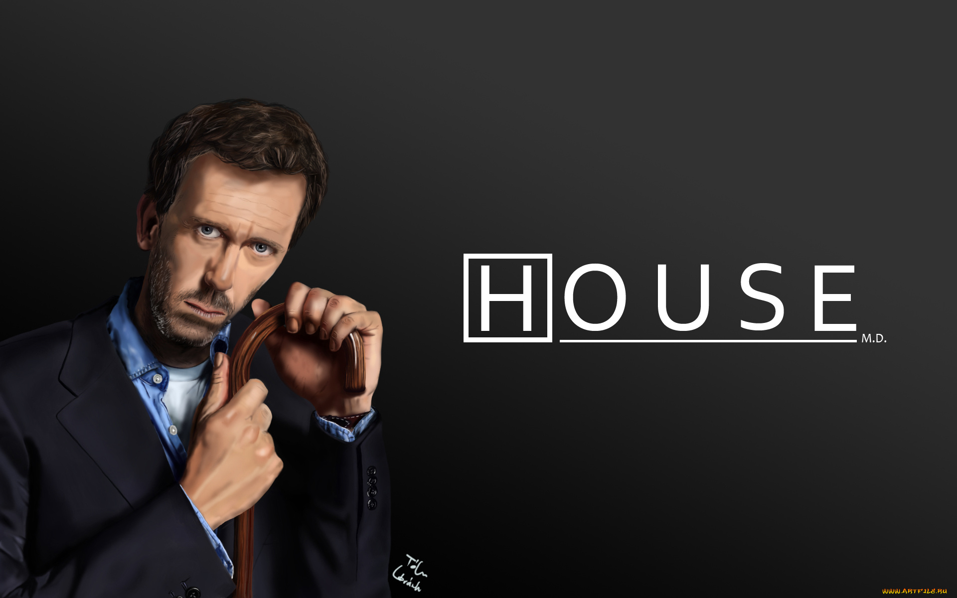 рисованные