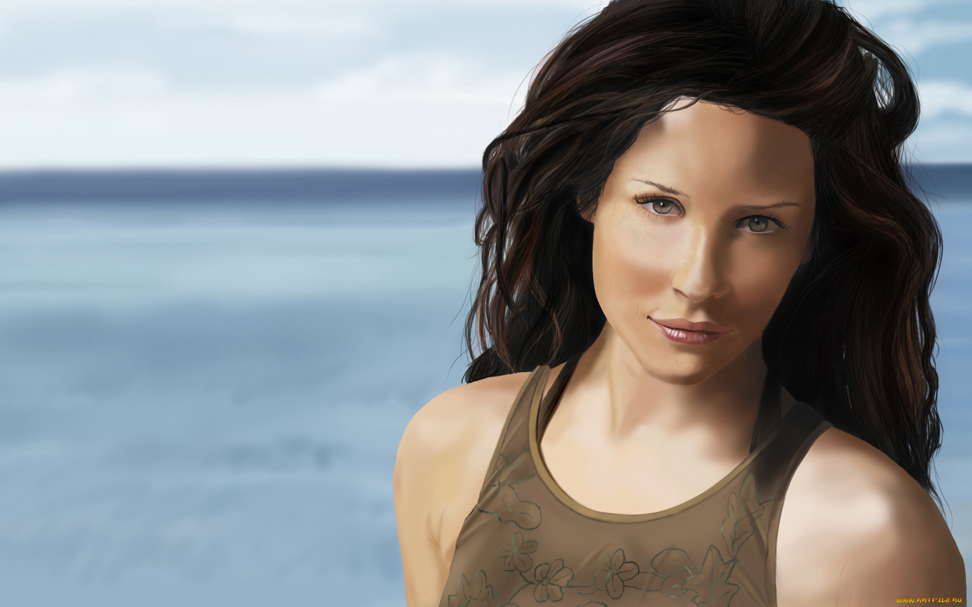 рисованные