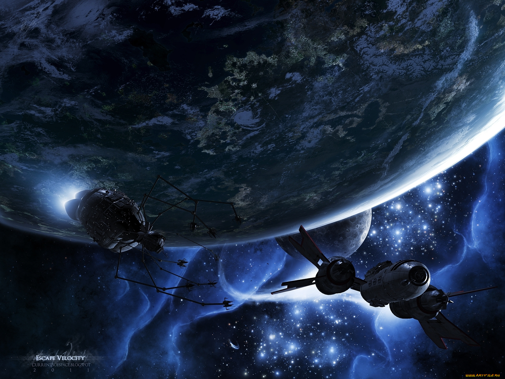 космос, арт