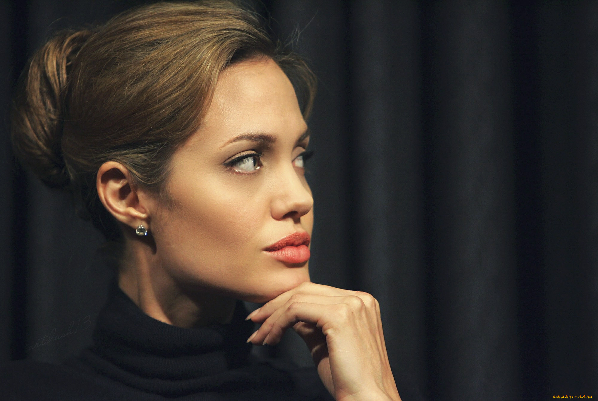 Angelina, Jolie, 1, девушки