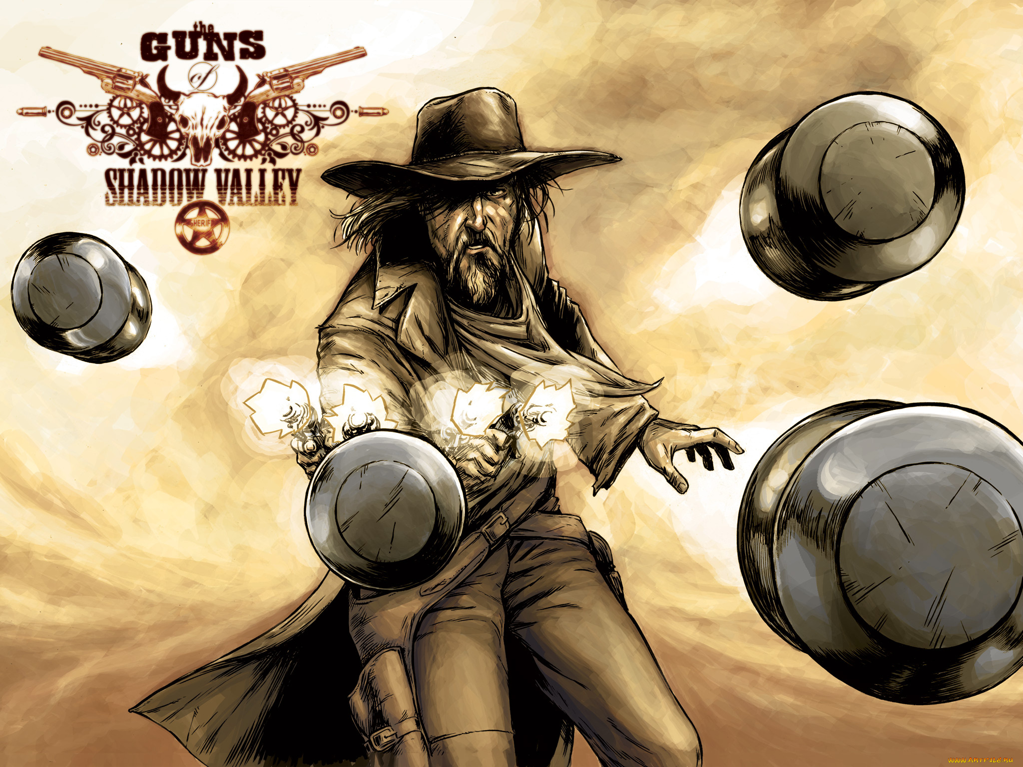 рисованные, комиксы