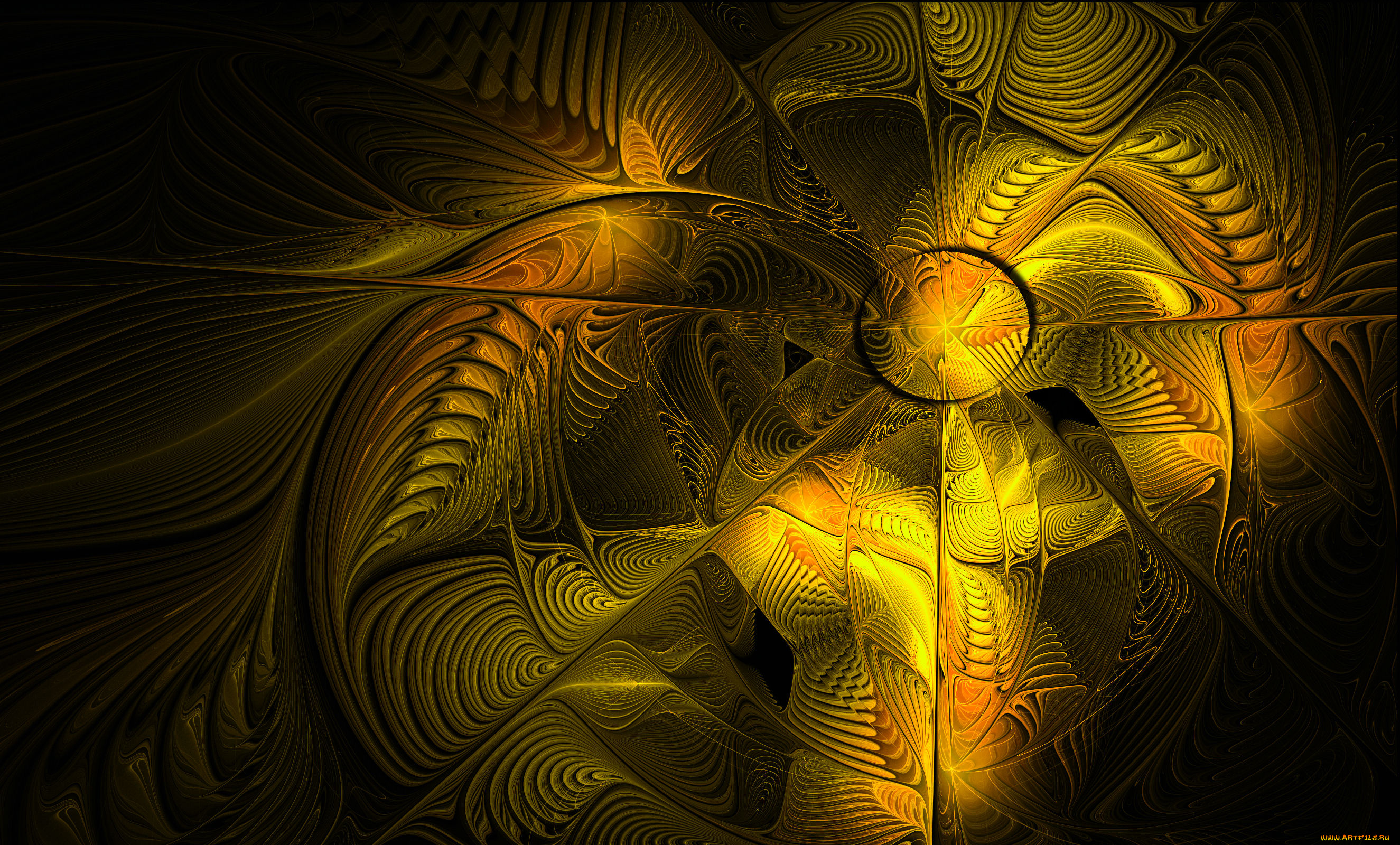 3д, графика, fractal, фракталы