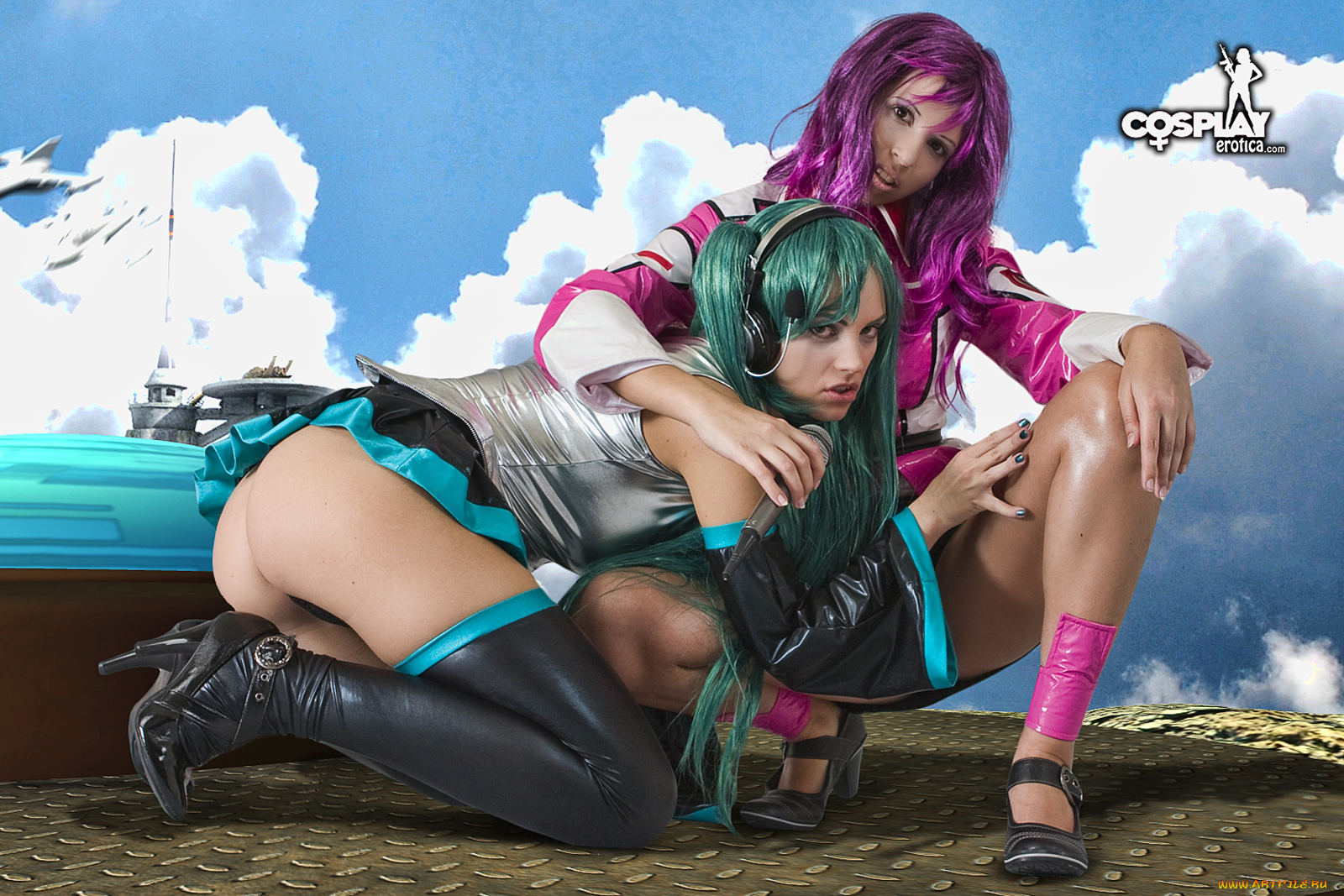 -Unsort, Креатив, девушки, unsort, креатив, cosplay