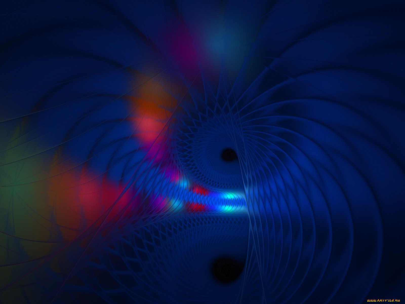 3д, графика, fractal, фракталы, узор, цвета, фон