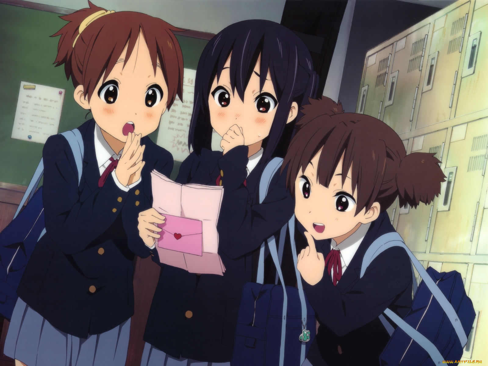 аниме, on, k-on
