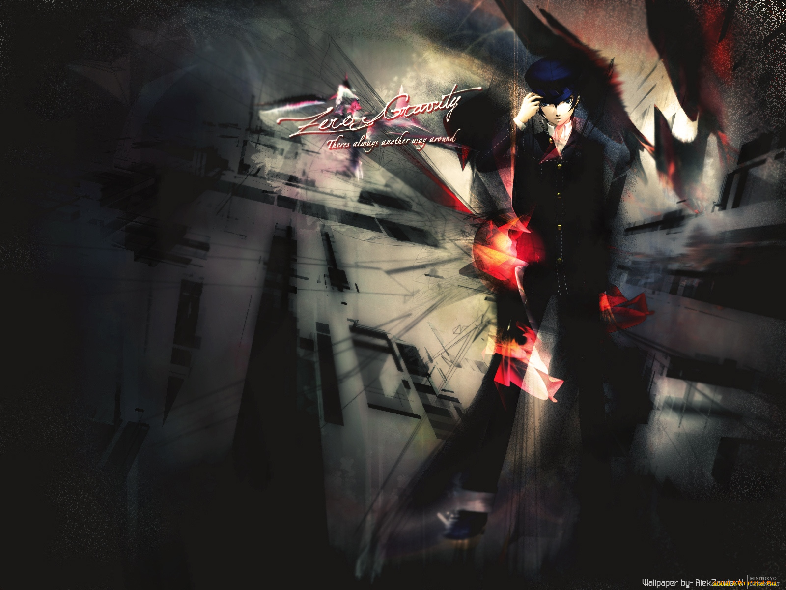 аниме, persona, 4