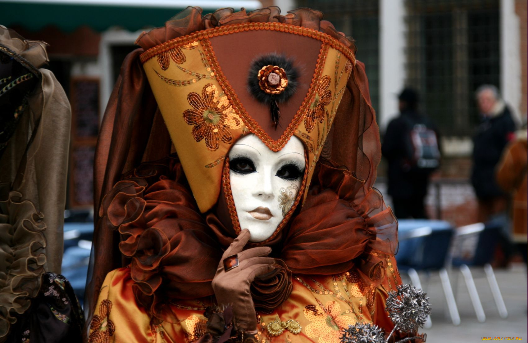 разное, маски, карнавальные, костюмы, карнавал, венеция
