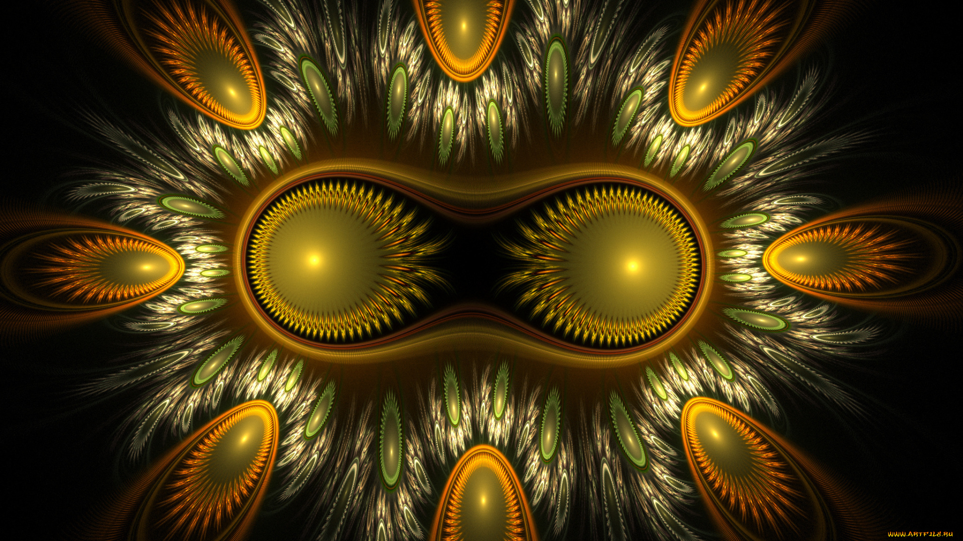 3д, графика, fractal, фракталы, цвета, узор, фон