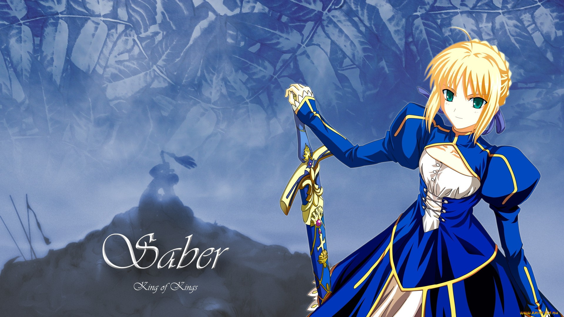 аниме, fate, stay, night