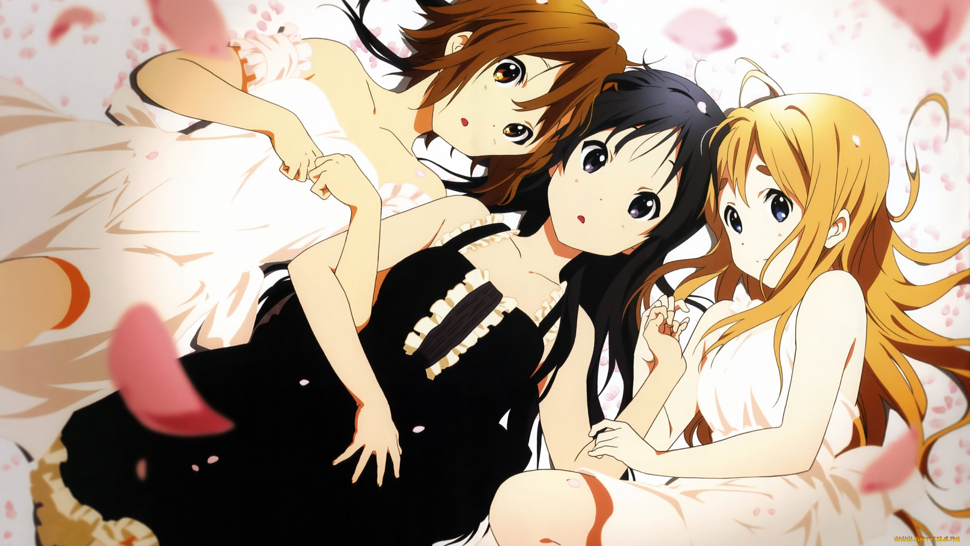 аниме, on, k-on