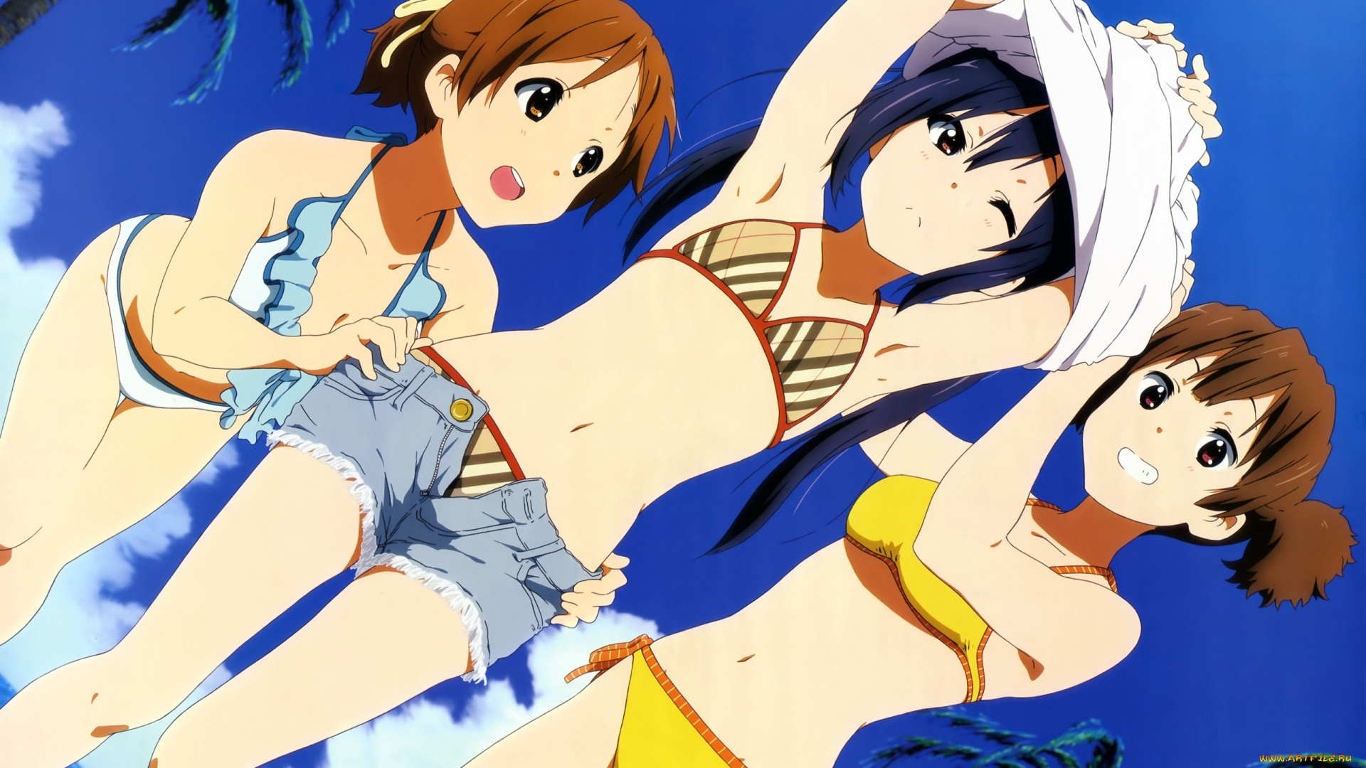 аниме, on, k-on