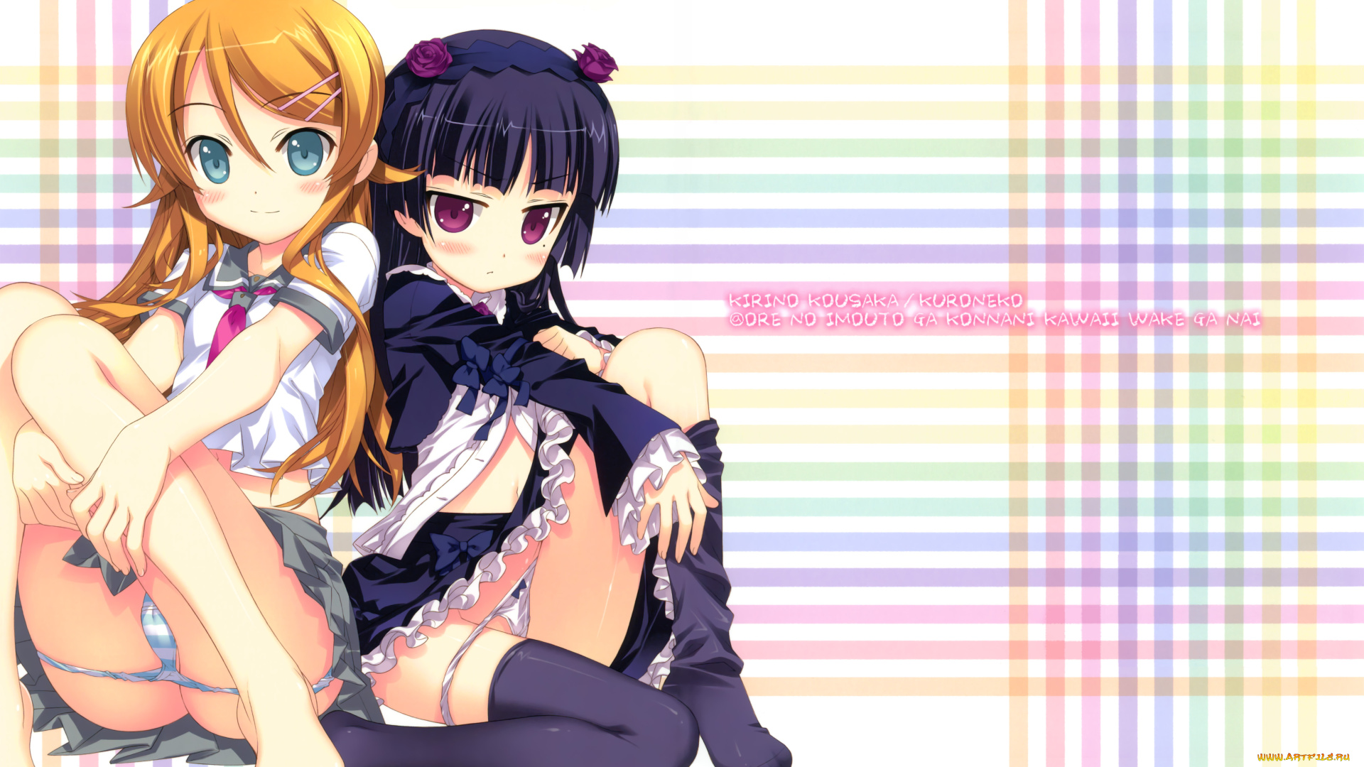 аниме, oreimo, ore, no, imouto, ga, konna, ni, kawaii, wake, nai
