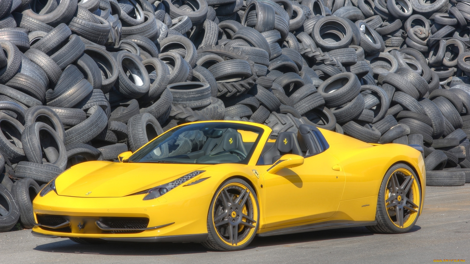 автомобили, ferrari, novitec, rosso, italia, 458