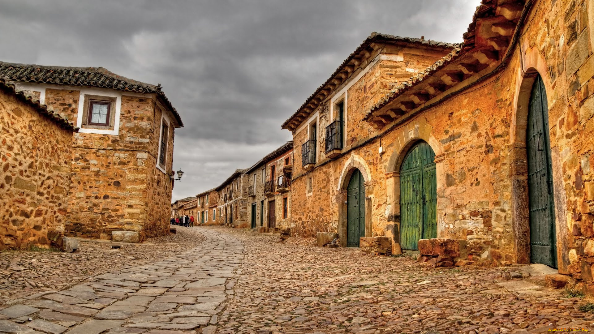 castrillo, de, los, polvazares, города, улицы, площади, набережные, испания