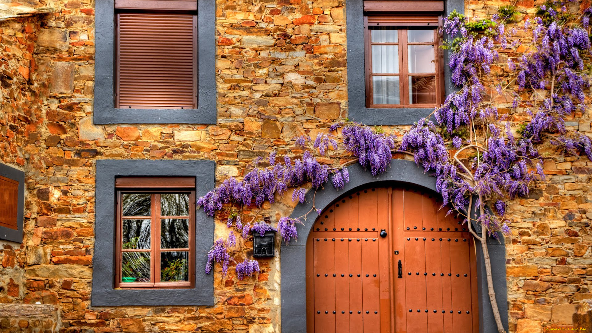 castrillo, de, los, polvazares, разное, элементы, архитектуры, испания