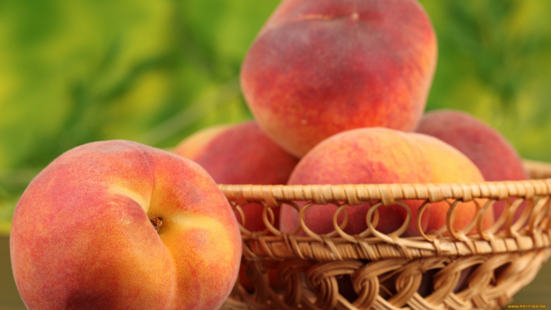 еда, персики, сливы, абрикосы