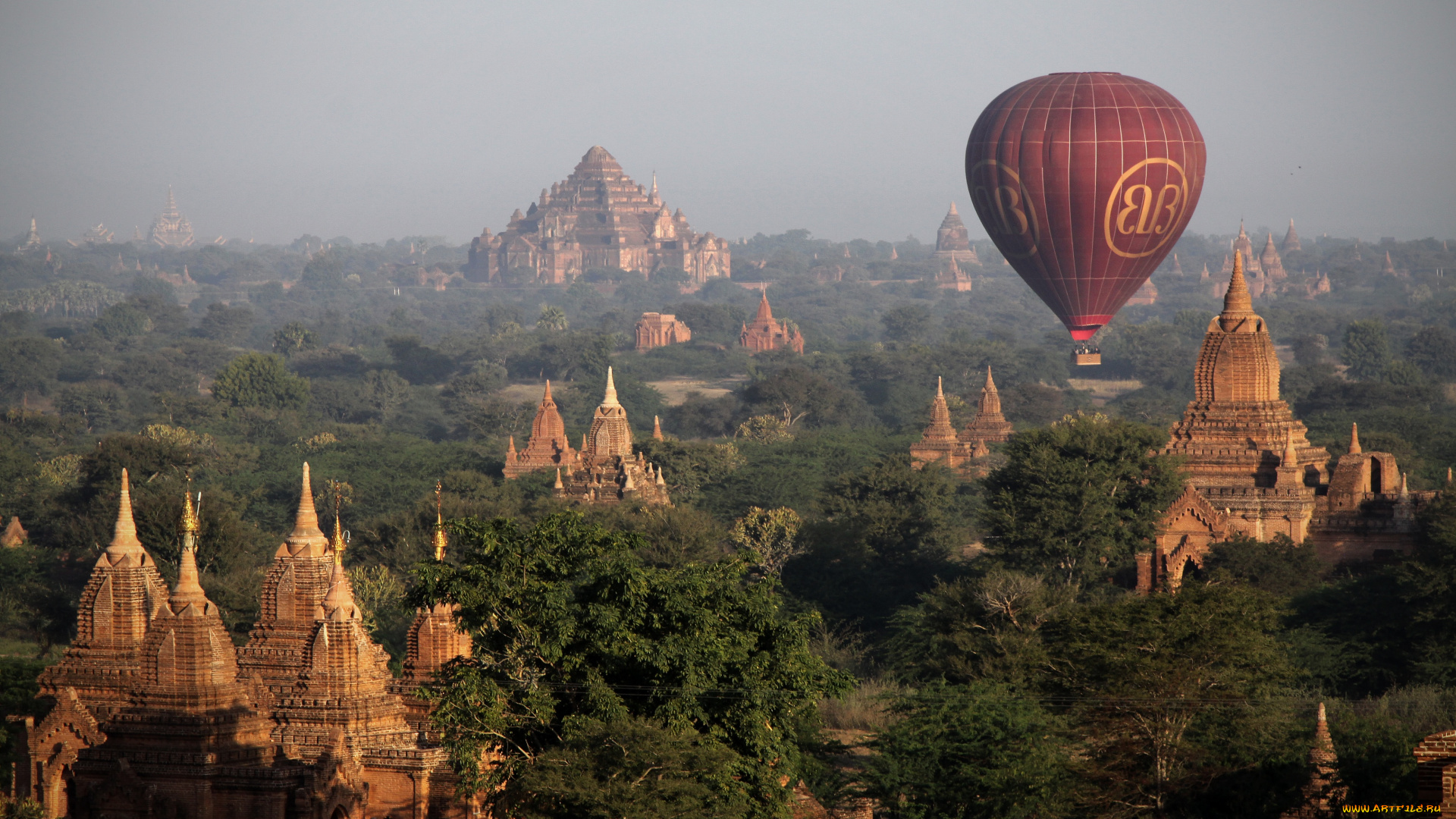 города, исторические, архитектурные, памятники, бирма