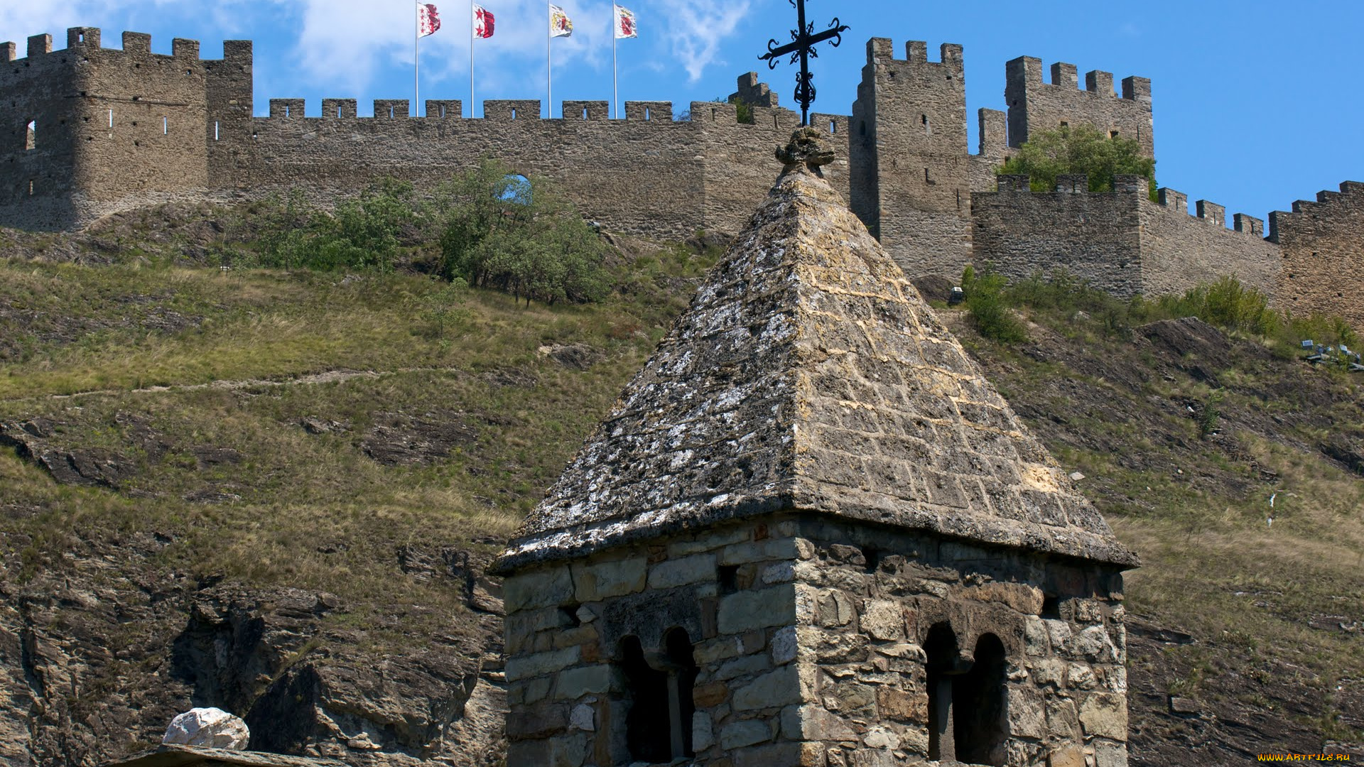 города, католические, соборы, костелы, аббатства, швейцария, вале, сьон