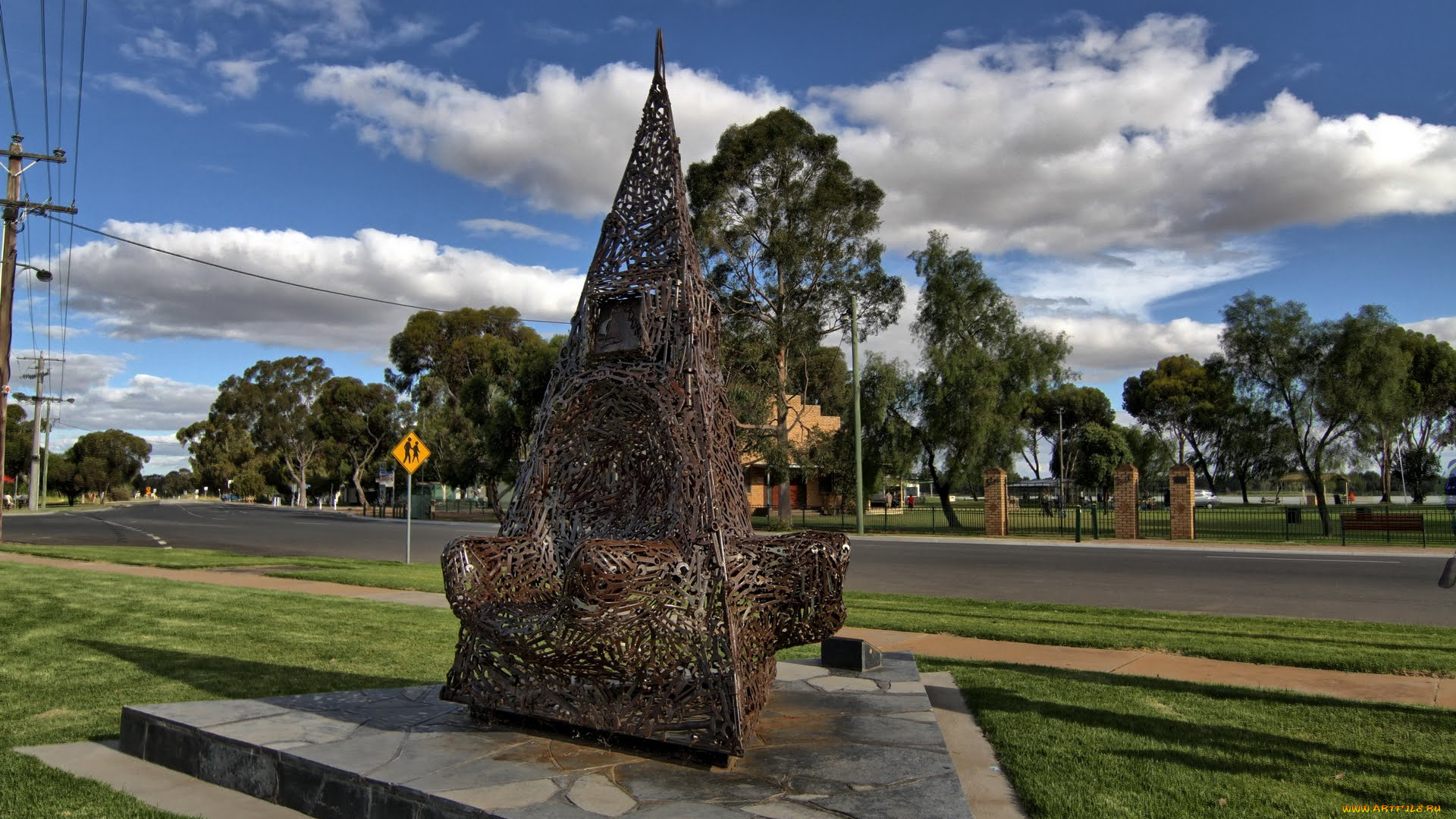 города, памятники, скульптуры, арт, объекты, австралия