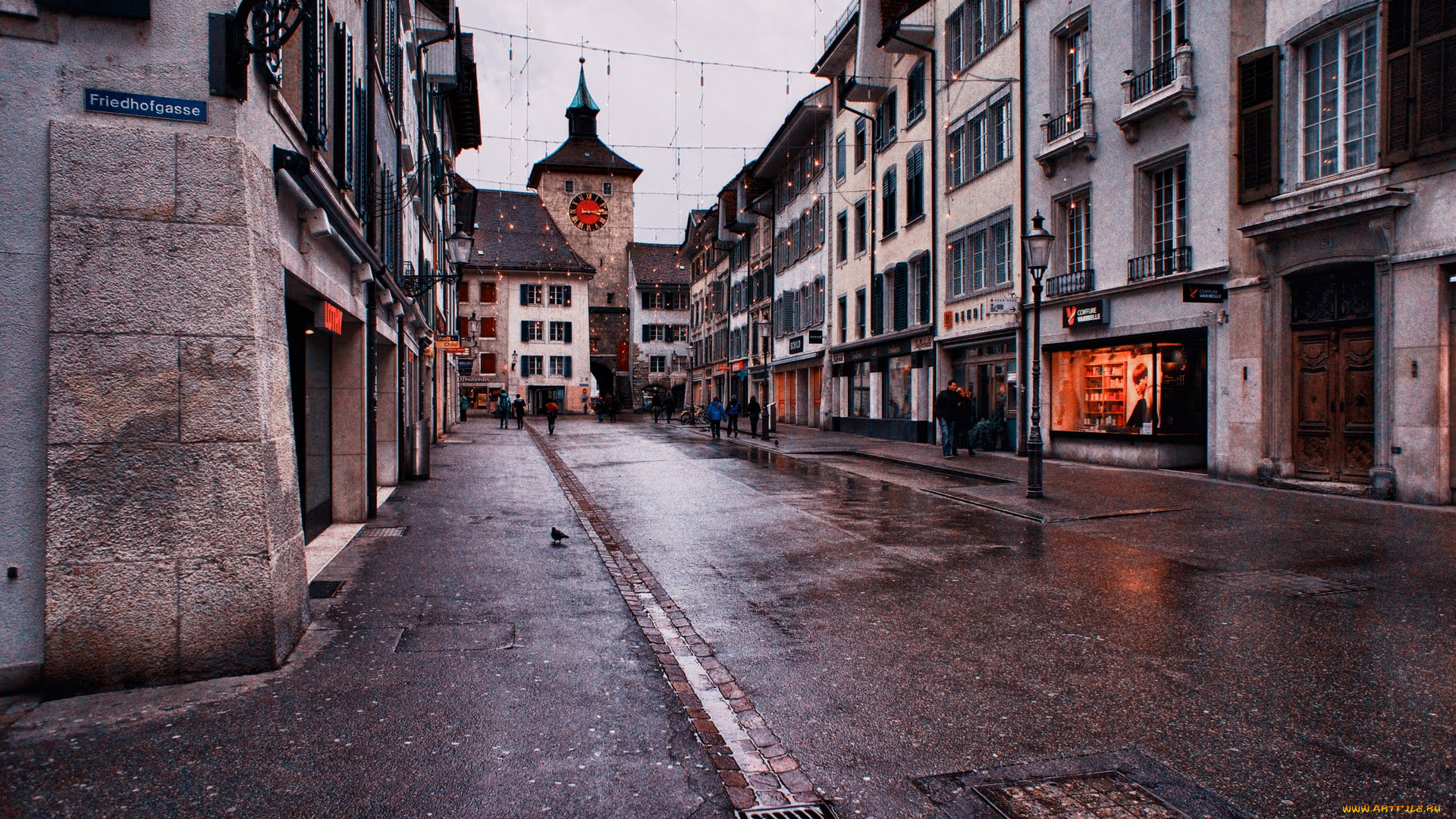 города, улицы, площади, набережные, золотурн, швейцария