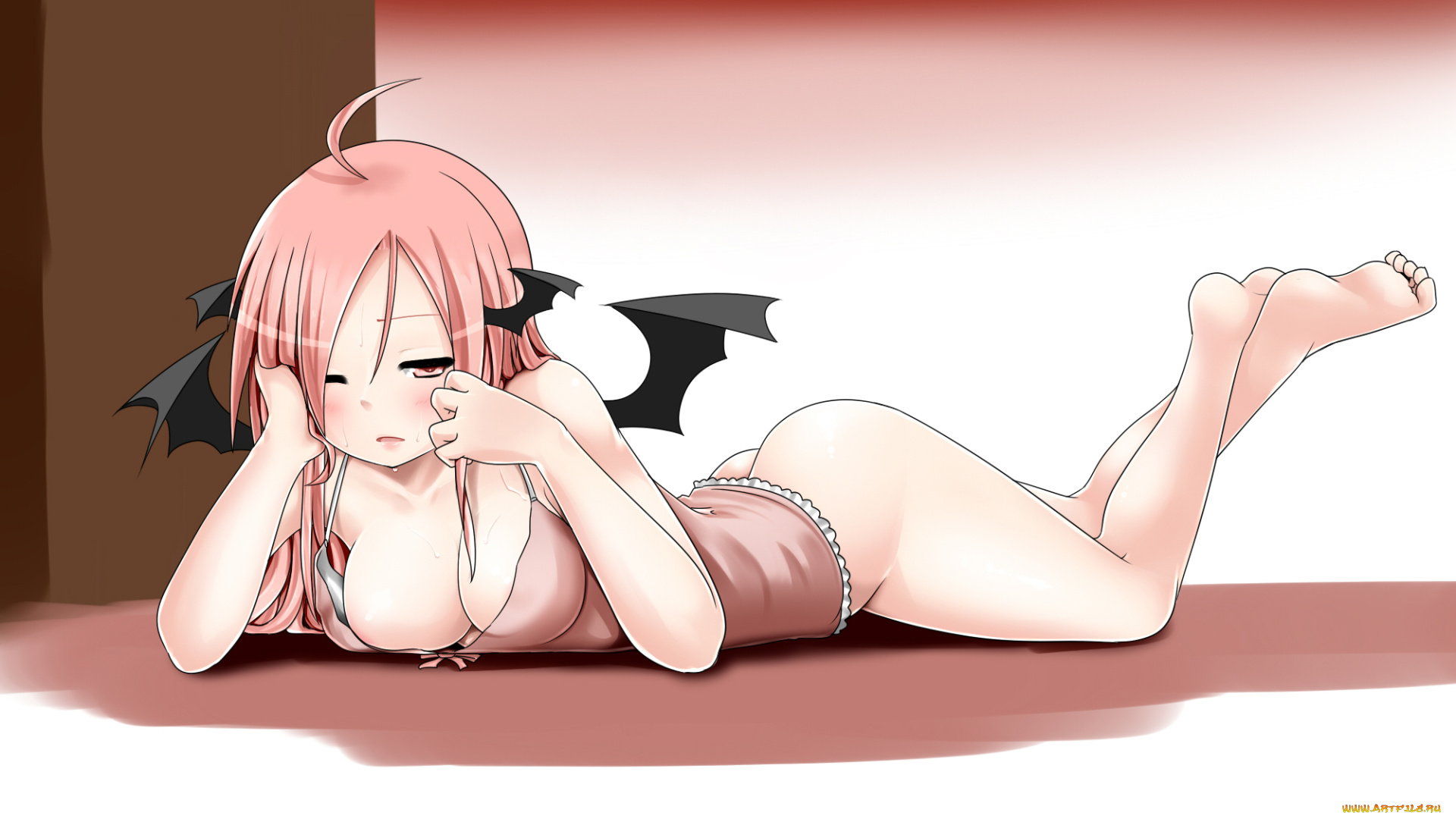 koakuma, аниме, touhou