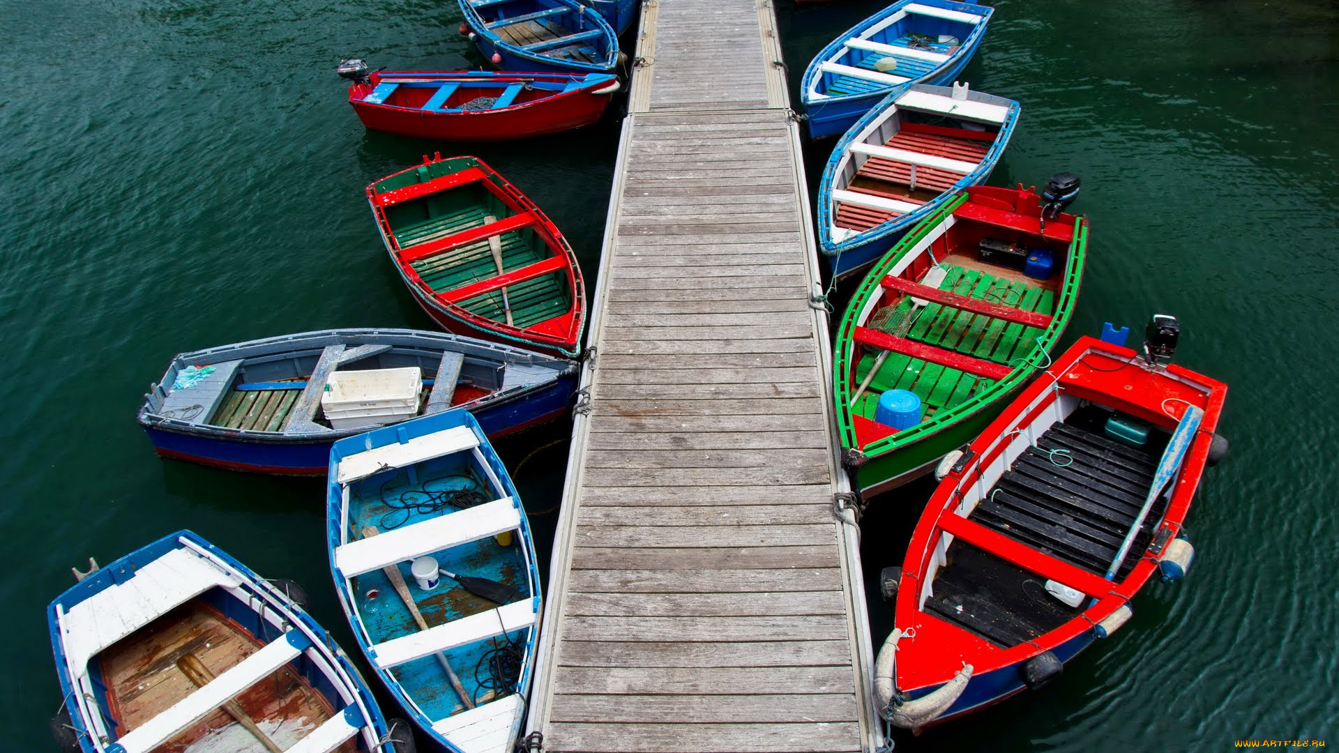 корабли, моторные, лодки, вальдес, испания, астурия