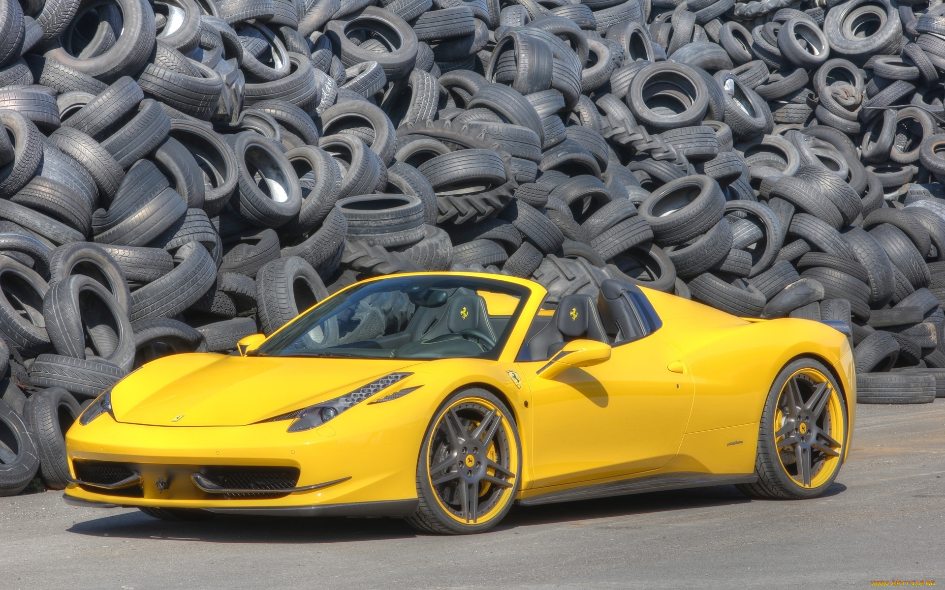 автомобили, ferrari, novitec, rosso, italia, 458