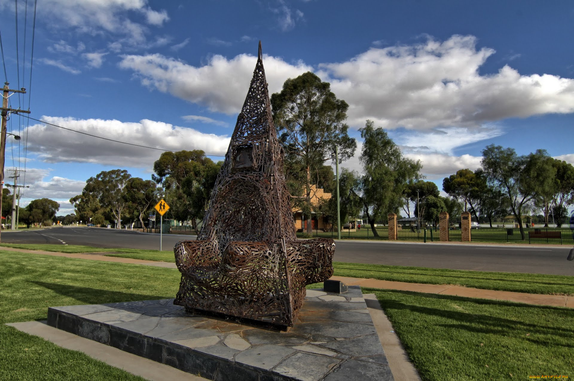 города, памятники, скульптуры, арт, объекты, австралия