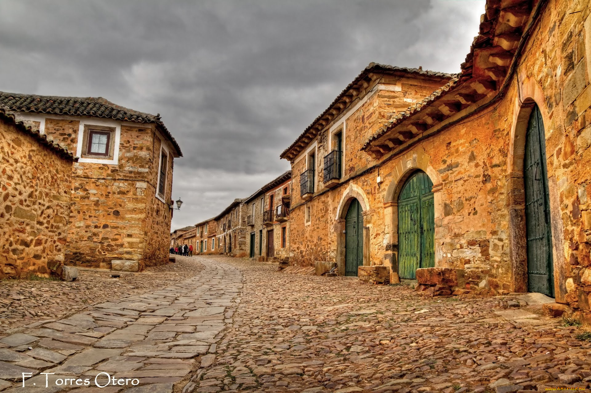 castrillo, de, los, polvazares, города, улицы, площади, набережные, испания