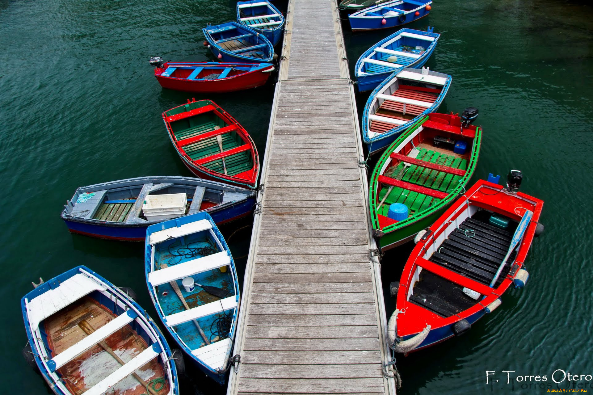 корабли, моторные, лодки, вальдес, испания, астурия