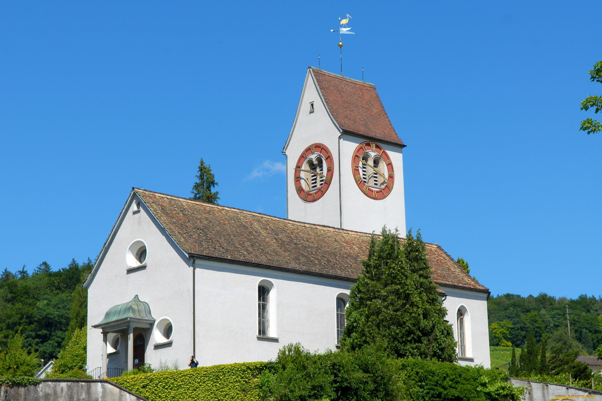 города, здания, дома, золотурн, швейцария